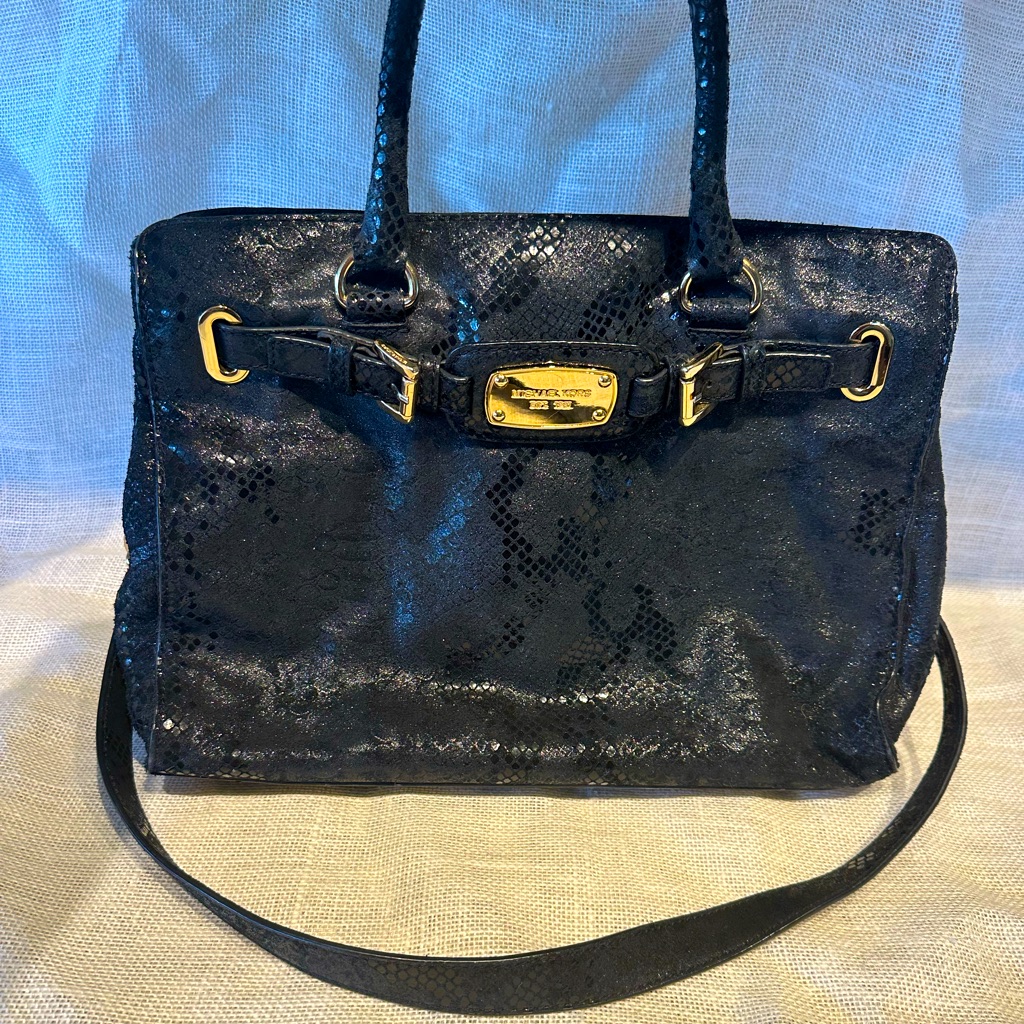 Michael Kors Hamilton Python Bag